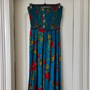 Maui is Calling Maxi Dress